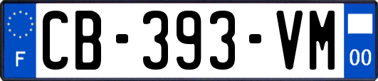 CB-393-VM