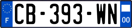 CB-393-WN