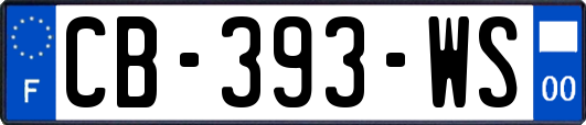 CB-393-WS