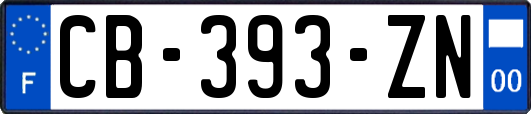 CB-393-ZN