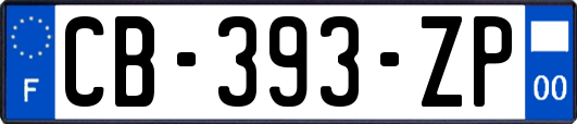 CB-393-ZP