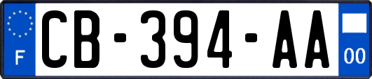 CB-394-AA