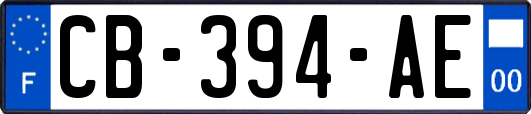 CB-394-AE