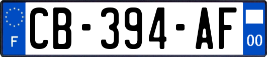 CB-394-AF