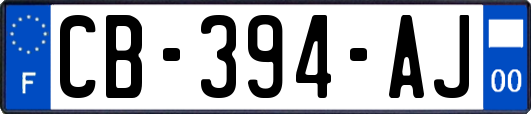 CB-394-AJ