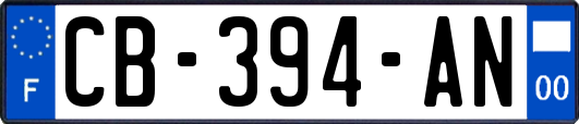 CB-394-AN