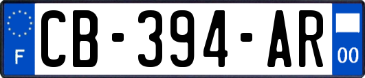 CB-394-AR