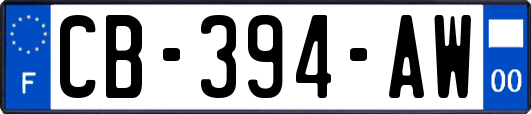 CB-394-AW