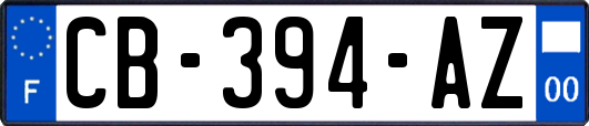 CB-394-AZ