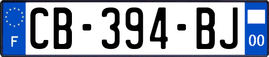 CB-394-BJ