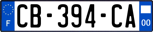 CB-394-CA