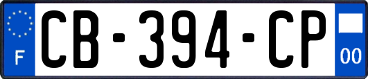 CB-394-CP