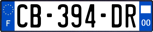 CB-394-DR