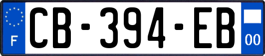 CB-394-EB