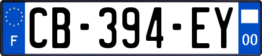 CB-394-EY