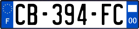 CB-394-FC