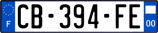 CB-394-FE