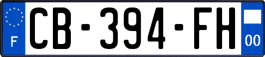 CB-394-FH