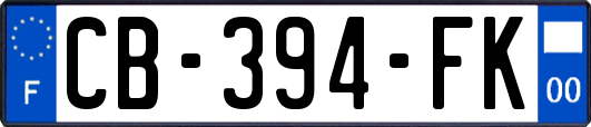 CB-394-FK
