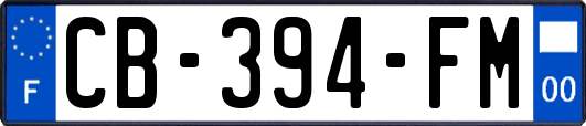 CB-394-FM