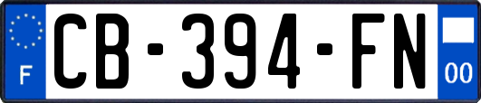 CB-394-FN