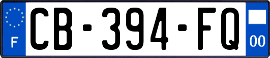 CB-394-FQ