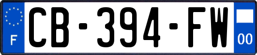 CB-394-FW
