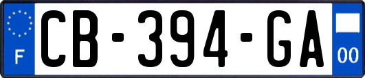 CB-394-GA