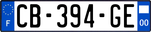 CB-394-GE