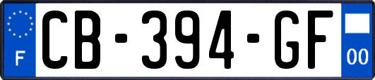 CB-394-GF