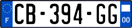 CB-394-GG