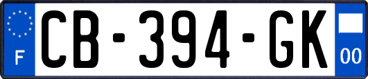 CB-394-GK
