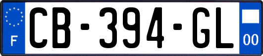 CB-394-GL