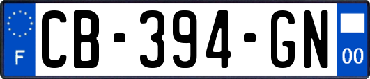 CB-394-GN