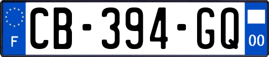 CB-394-GQ
