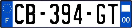 CB-394-GT