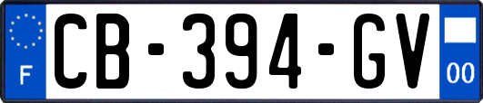 CB-394-GV