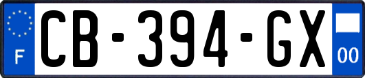CB-394-GX