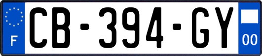 CB-394-GY