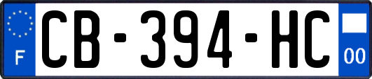 CB-394-HC