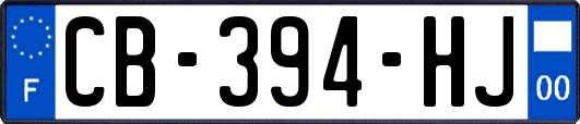 CB-394-HJ