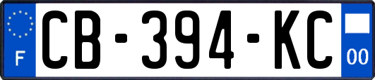 CB-394-KC