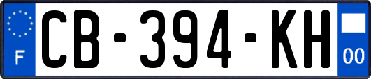 CB-394-KH
