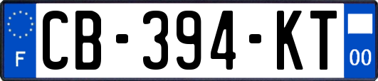 CB-394-KT