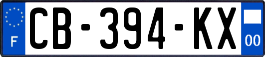 CB-394-KX