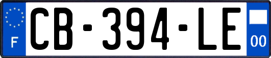 CB-394-LE