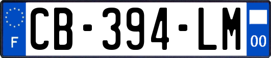 CB-394-LM