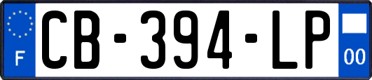 CB-394-LP