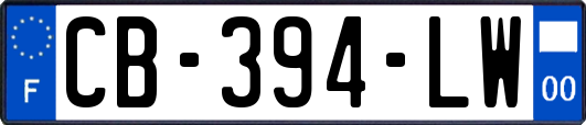 CB-394-LW
