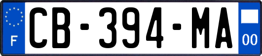 CB-394-MA
